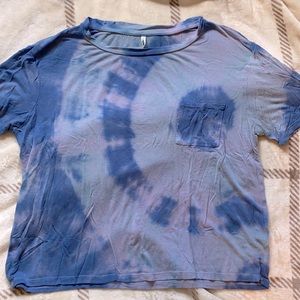 Hand Tie Dyed T shirt